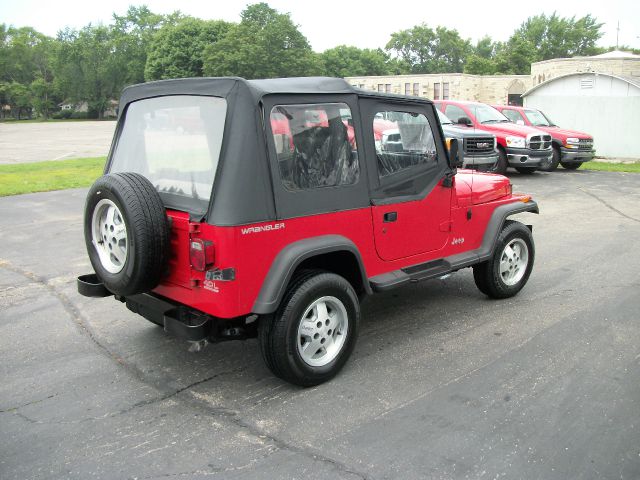 Jeep Wrangler 1993 photo 3