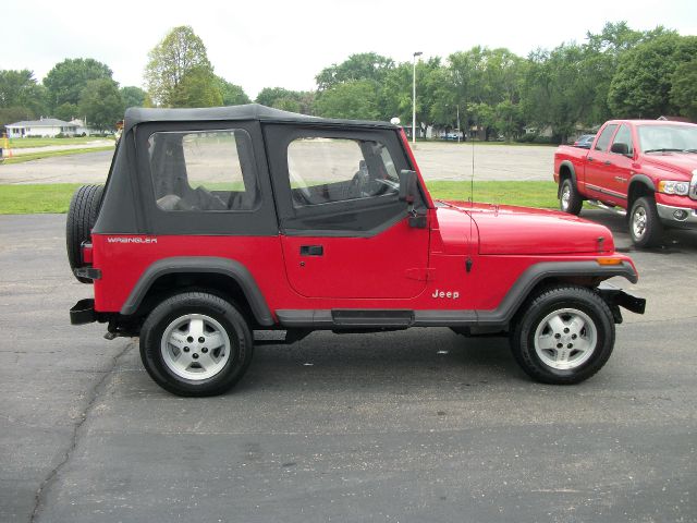 Jeep Wrangler 1993 photo 4