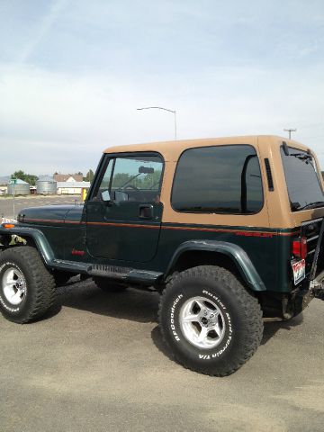 Jeep Wrangler 1993 photo 1