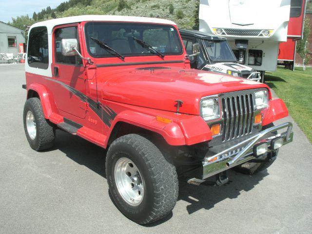 Jeep Wrangler 1993 photo 1