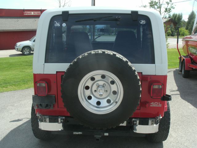 Jeep Wrangler 1993 photo 2