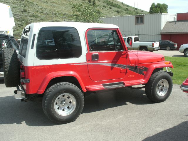 Jeep Wrangler 1993 photo 3