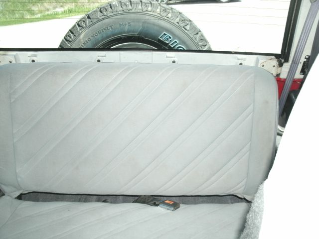 Jeep Wrangler 1993 photo 10