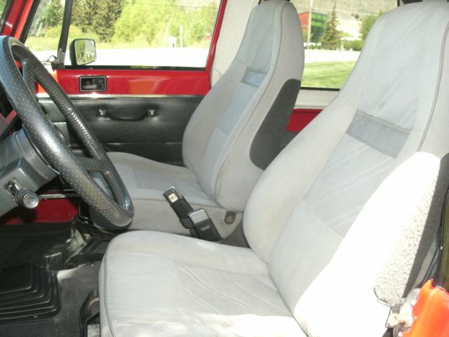 Jeep Wrangler 1993 photo 2