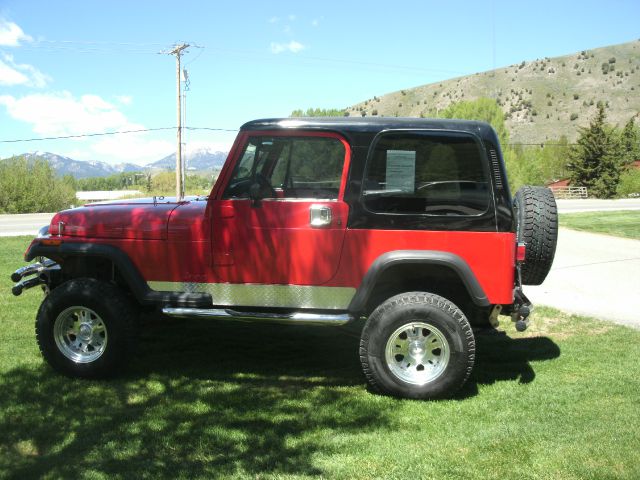 Jeep Wrangler 1993 photo 3