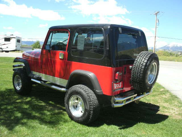 Jeep Wrangler 1993 photo 5