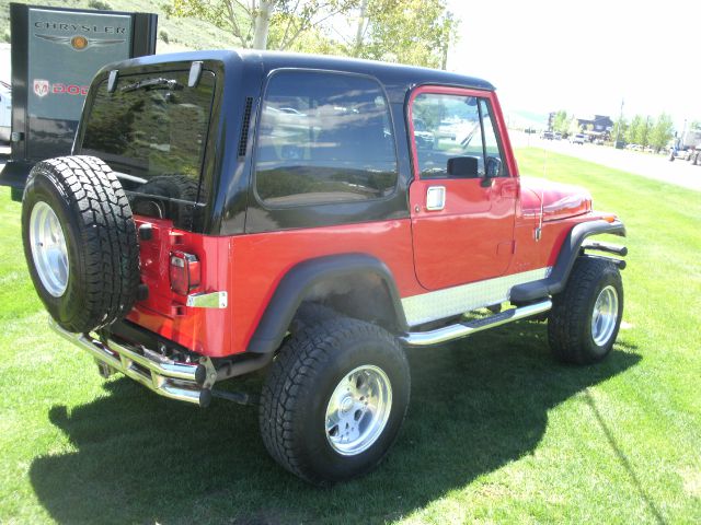 Jeep Wrangler 1993 photo 6