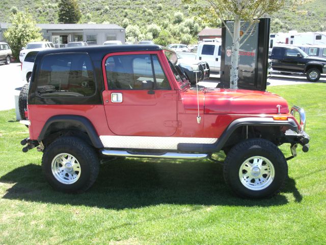 Jeep Wrangler 1993 photo 7