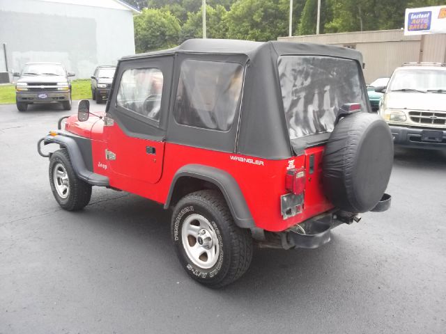 Jeep Wrangler 1994 photo 2