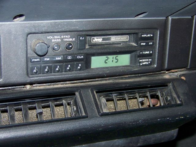 Jeep Wrangler 1994 photo 14