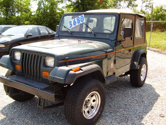 Jeep Wrangler 1994 photo 2