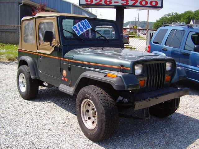 Jeep Wrangler 1994 photo 4