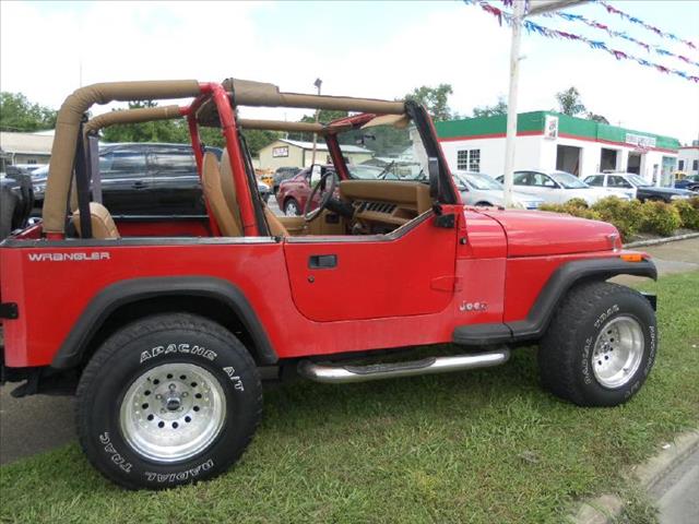 Jeep Wrangler 1994 photo 2