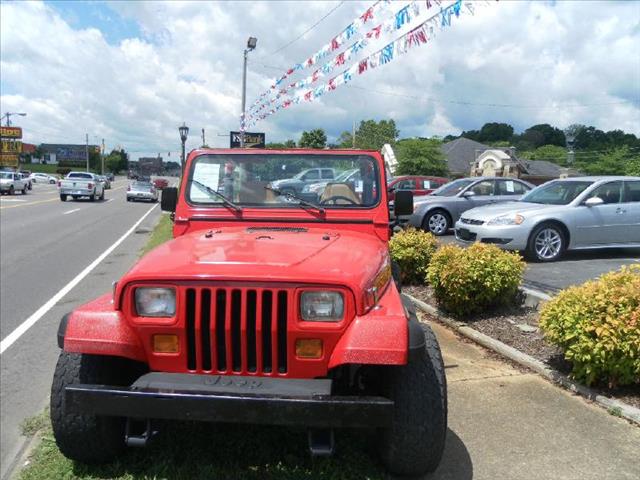 Jeep Wrangler 1994 photo 4