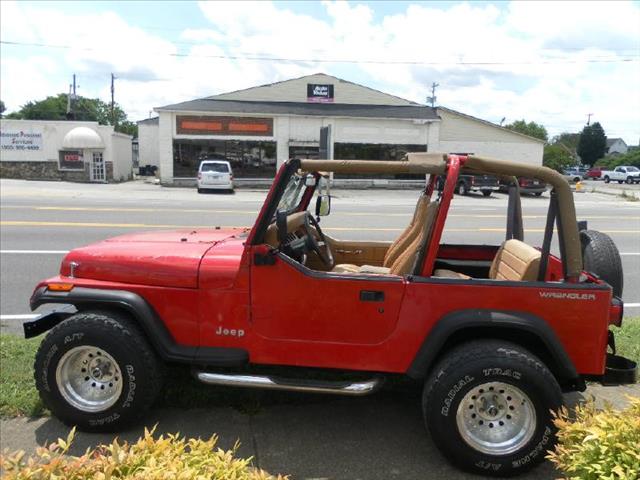 Jeep Wrangler 1994 photo 5