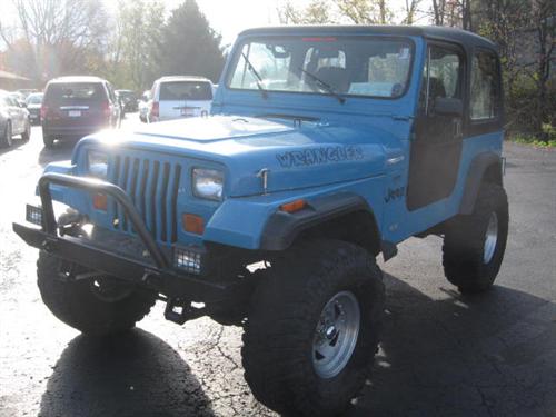 Jeep Wrangler EX-L W/ DVD System Other