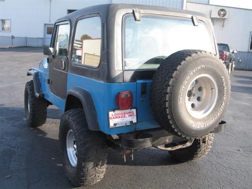 Jeep Wrangler 1994 photo 1