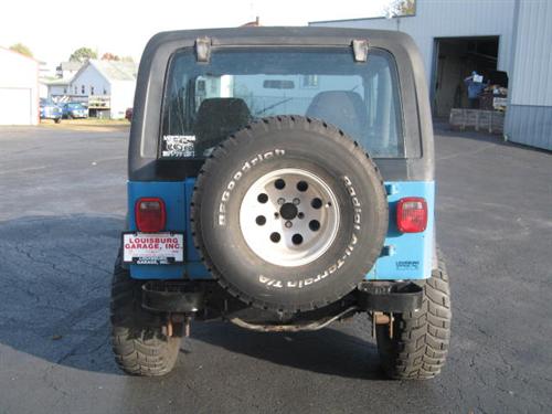 Jeep Wrangler 1994 photo 2