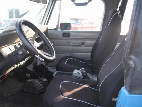 Jeep Wrangler 1994 photo 4