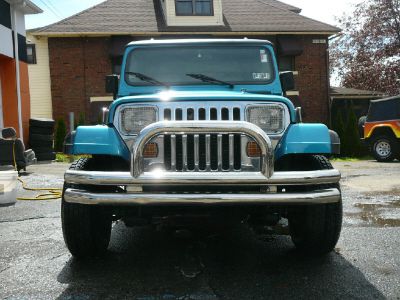 Jeep Wrangler 1994 photo 2