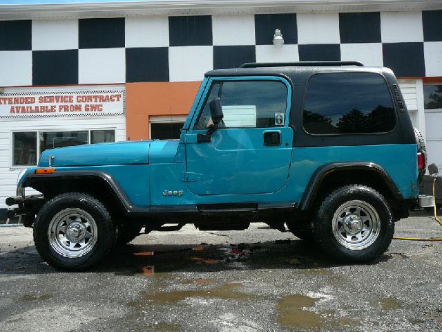 Jeep Wrangler 1994 photo 3