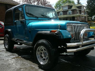 Jeep Wrangler 1994 photo 4