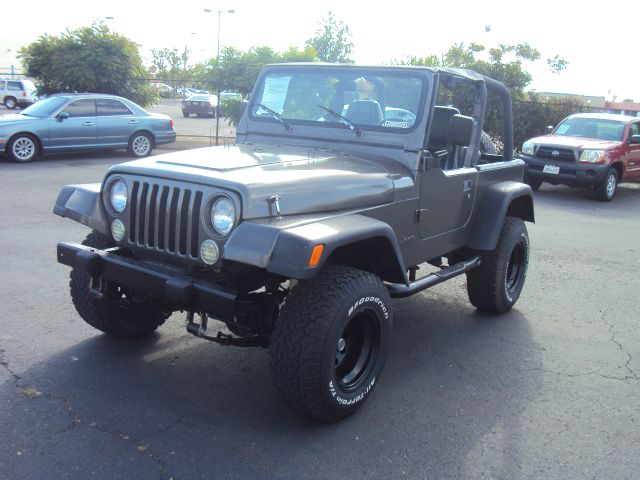 Jeep Wrangler 1994 photo 1