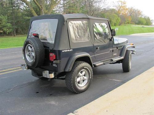 Jeep Wrangler EX-L W/ DVD System Other