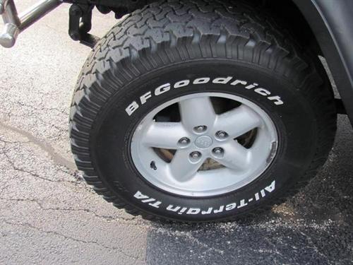 Jeep Wrangler 1994 photo 1