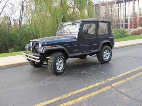 Jeep Wrangler 1994 photo 2