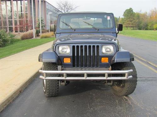 Jeep Wrangler 1994 photo 4