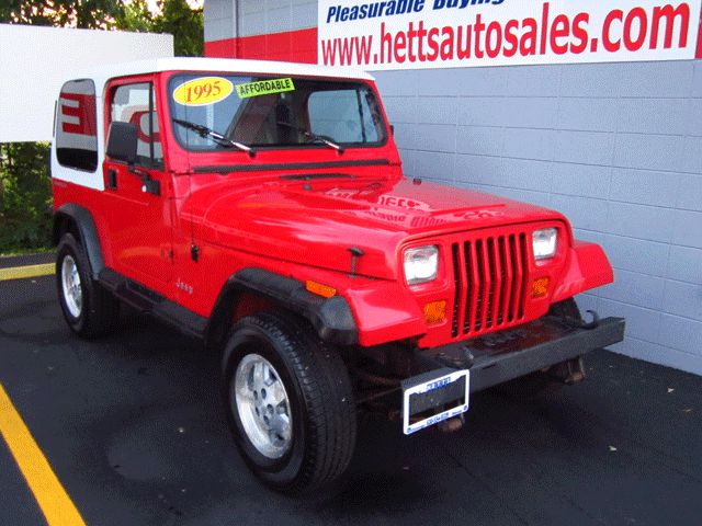 Jeep Wrangler 1995 photo 2