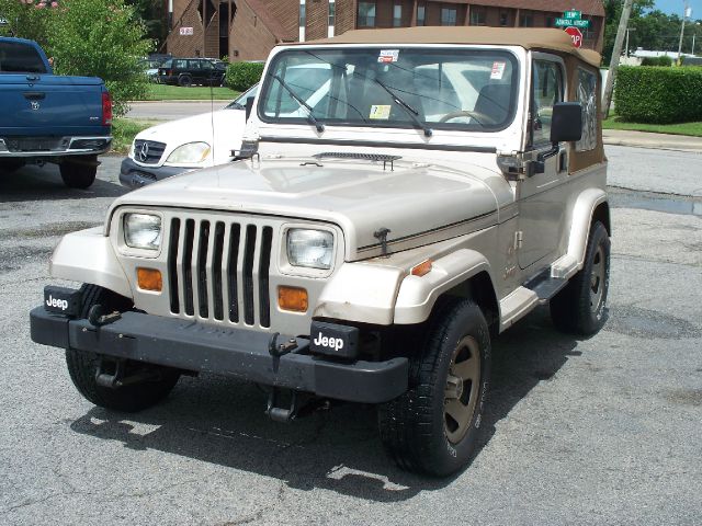 Jeep Wrangler 1995 photo 2