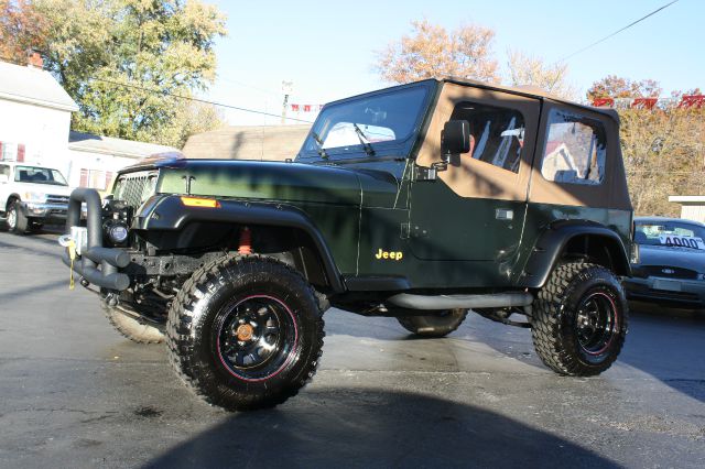 Jeep Wrangler 1995 photo 1