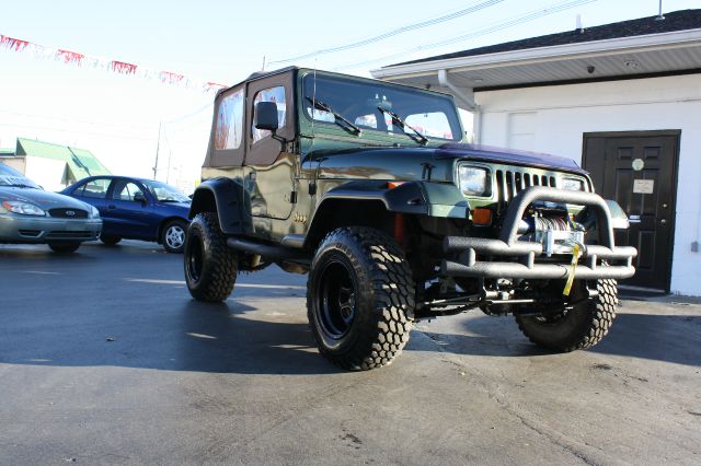 Jeep Wrangler 1995 photo 3