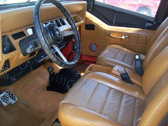 Jeep Wrangler 1995 photo 1