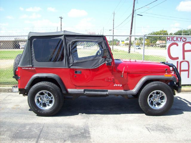 Jeep Wrangler 1995 photo 3