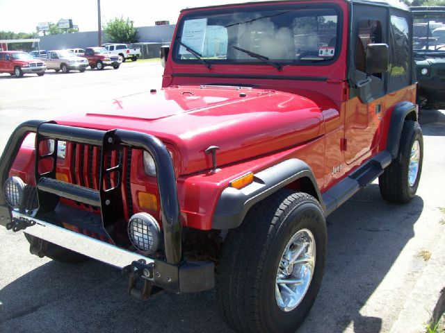 Jeep Wrangler 1995 photo 4