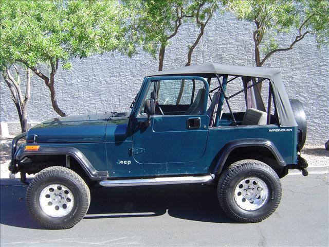 Jeep Wrangler 1995 photo 1