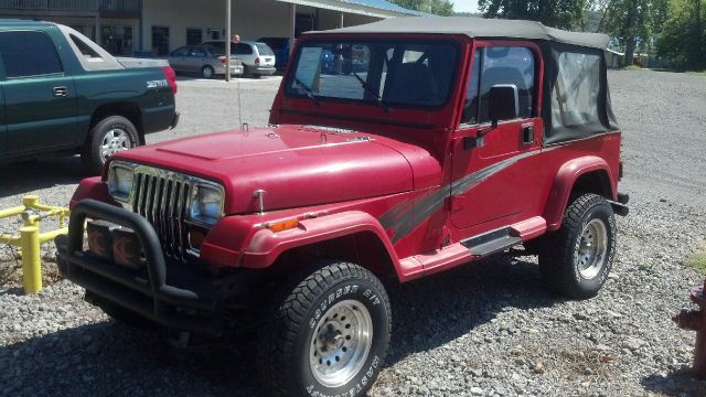 Jeep Wrangler 1995 photo 1