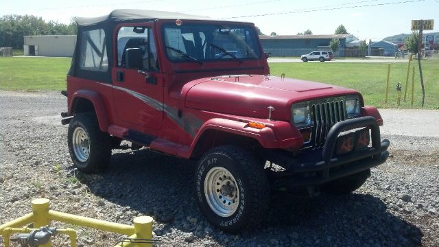 Jeep Wrangler 1995 photo 3