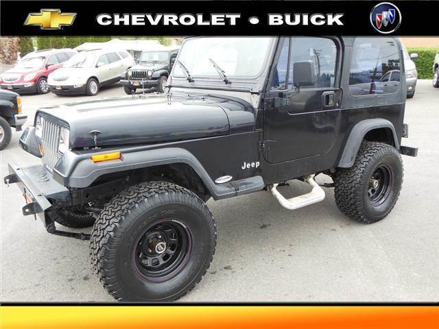 Jeep Wrangler 1995 photo 1