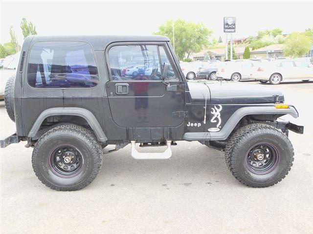 Jeep Wrangler 1995 photo 4