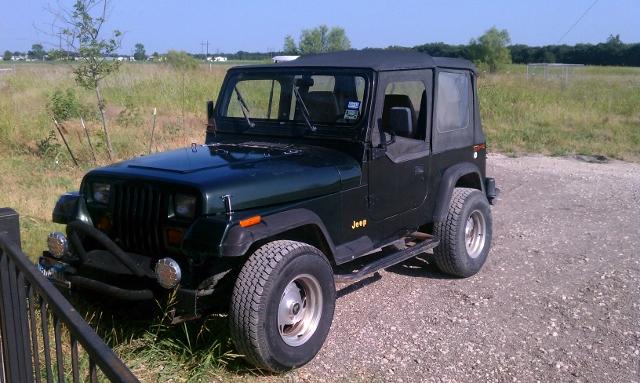 Jeep Wrangler 1995 photo 1
