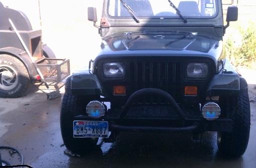 Jeep Wrangler 1995 photo 2