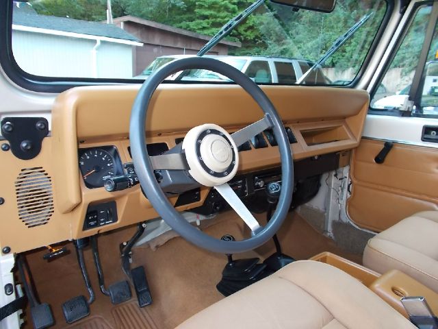 Jeep Wrangler 1995 photo 1