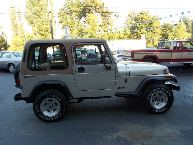 Jeep Wrangler 1995 photo 2