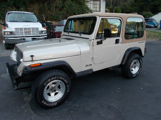 Jeep Wrangler 1995 photo 4