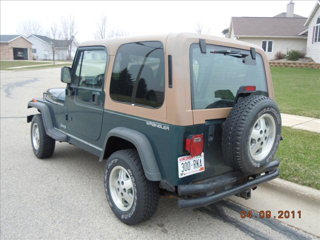 Jeep Wrangler 1995 photo 1
