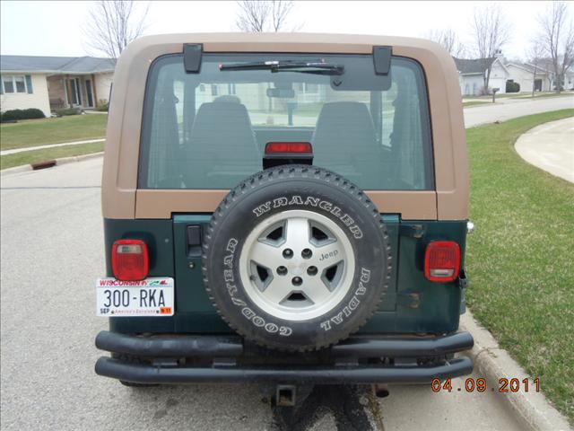 Jeep Wrangler 1995 photo 2